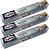 Toppits Three Aluminium Foil Extra Tear-Resistant with Double Force Honeycomb (Pack of 3 x 10 m x 29.5 cm)