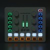 Live Sound Card, Audio Mixer Board for PC Computer Phone,