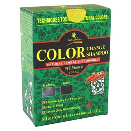 Deity Shampoo Color Change Kit Natural Herbal 2N1 Black (Pack of 2)