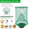 16 pcs Reusable Fly Trap Insect Killer Net Cage Trap