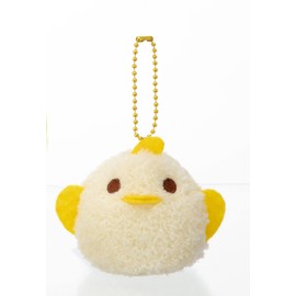 Iwaya Pyoran Fuwamoko Mascot, Nagoya Specialty, Ball Chain Mascot 7336-8