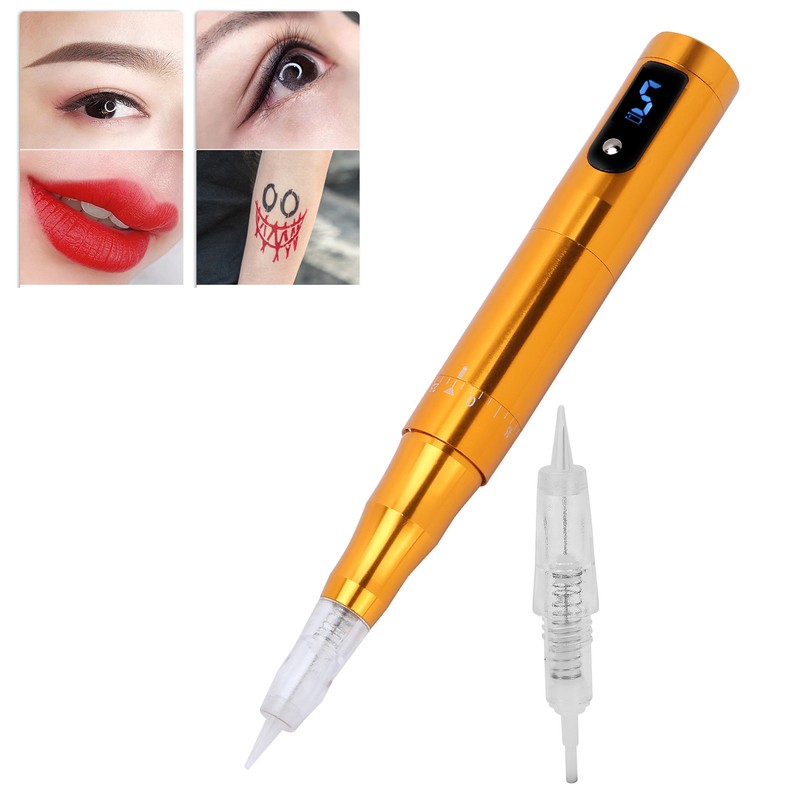 Professional Microblading Machine Eyebrow Eyeliner Lip Tattoo Pen Machine