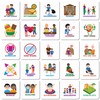 Smarfer - 160 x Stickers for Children & Toddlers -
