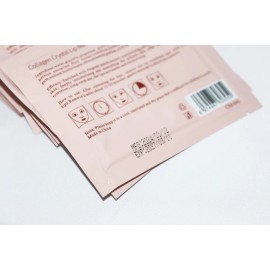 500 Parches Labios Colageno Hidrogel Hidratante Mascarilla