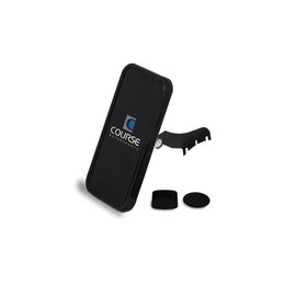 Course Motorsports DirectFit Phone Mount Automatic Gripping Wireless Charging Head and Car Phone Holder for Toyota Tacoma (2005-2015) - Automatic Gripping Charger (Black)