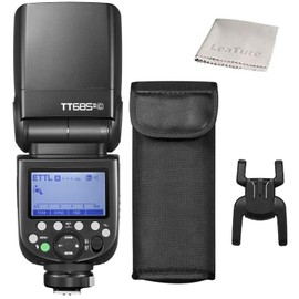 Godox TT685II-C Strobe Flash, Speedlite, Canon Camera, E-TTL 2.4G Wireless, GN60, HSS1/8000s, TCM Function