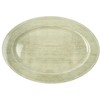 CFS Grove Melamine Oval Platter Tray, 20" x 14", Jade