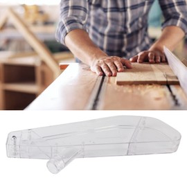 Stand Table Saw Protective Cove,Table Saw Protective Covers,Anti Dust Case Clear Plastic Guard for 6-12 Inch Saw (R-shaped universal 4-10 inches)