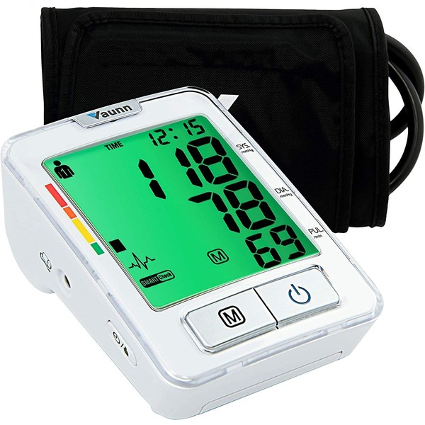 Vaunn Medical vB100A Automatic Upper Arm Digital Blood Pressure Monitor