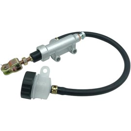 Mabutingti Rear Foot Brake Master Cylinder Assembly Fit for Polaris Predator 500 2003-2007, Outlaw 450 500 525#OEM 1910627