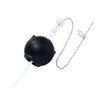 LIXIL INAX PK-TF-10R-L Replacement Float Rubber Ball (Large 2.6 inches