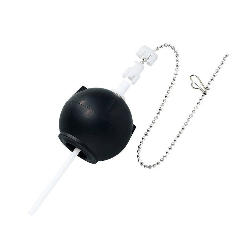 LIXIL INAX PK-TF-10R-L Replacement Float Rubber Ball (Large 2.6 inches
