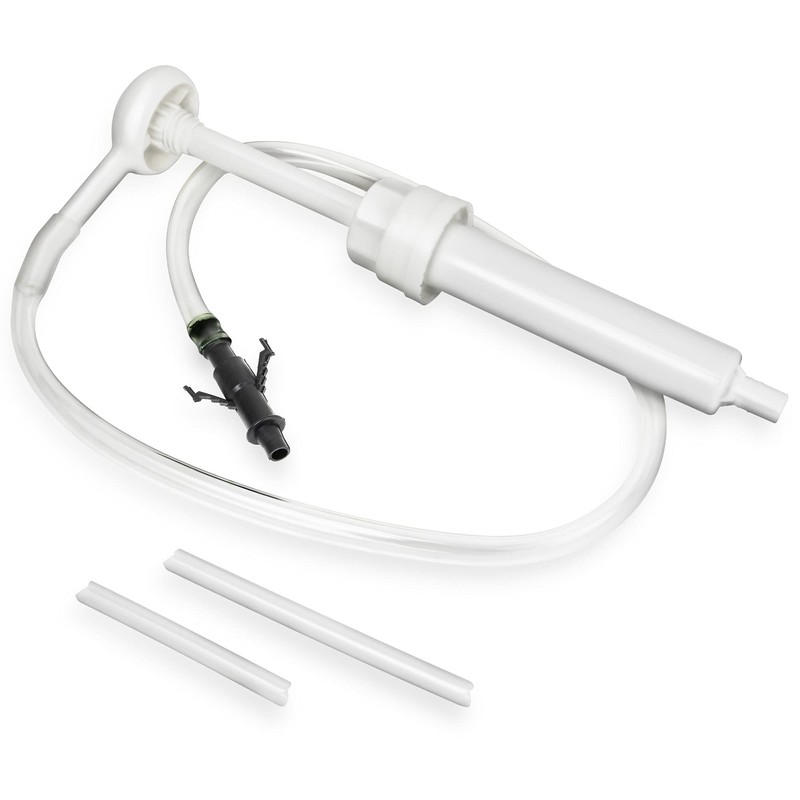 Powerbuilt Fluid Oil Pump for Quart, Half Gallon and Gallon