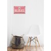 Ontrada Tin Sign 20 x 30 cm Curved Kuala Lumpur