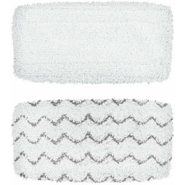 Bissell Replacement for 1252 Symphony Hard Floor Vacuum/Steam Mop Pad Kit Small