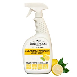 White House All Natural Lemon Cleaning Vinegar Multipurpose Spray, 32 oz (Pack of 1)