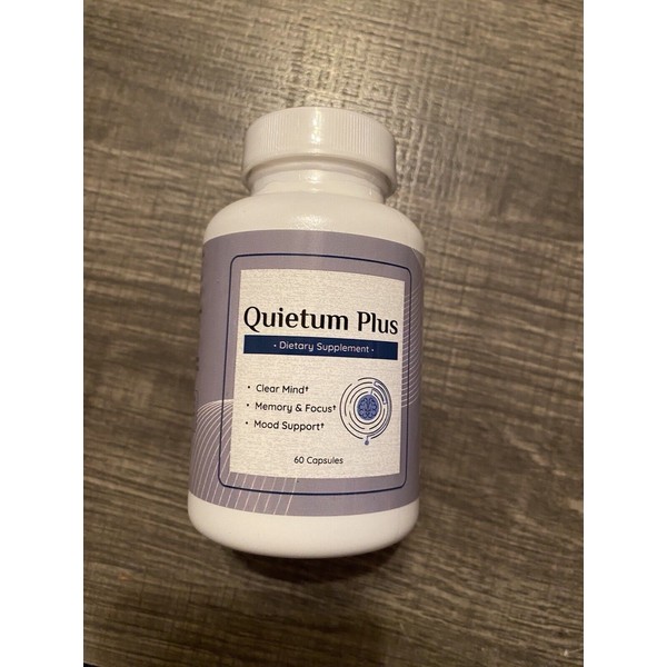 Quietum Plus - Clear Mind; Memory & Focus 60 Capsules