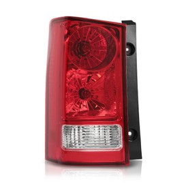 CHEDA Tail Light Assembly w/o Bulb & Wiring Harness Rear Lamp Left Compatible with Honda Pilot 4-Door Sport Utility 2009-2015 33500SZAA02, 33550SZAA02, HO2801174, HO2800174 Pilotos Traseros Conjunto