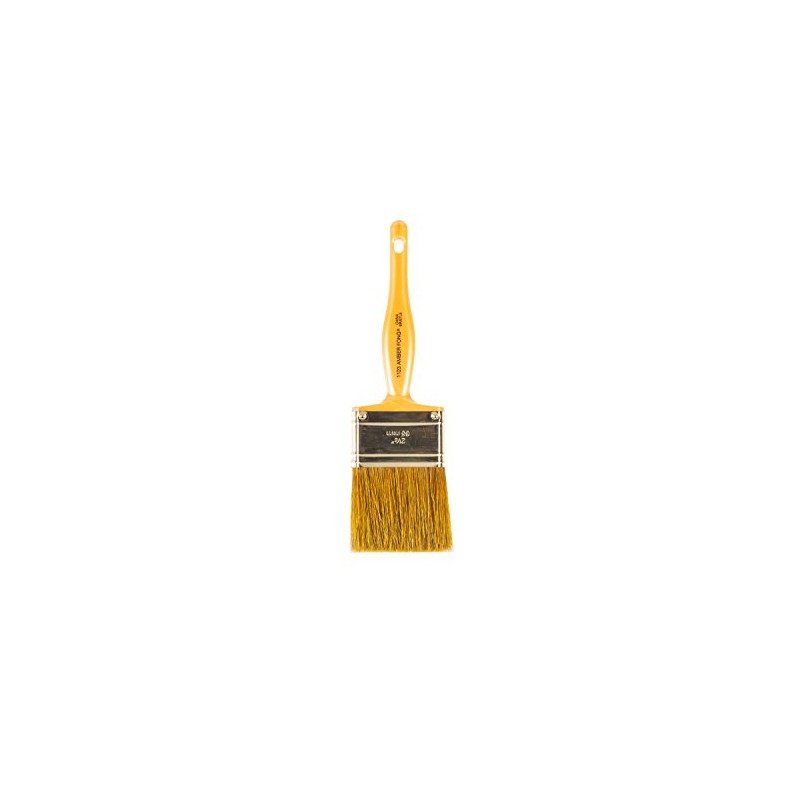 WOOSTER BRUSH 1123-2 1/2 Fong Brush, 2-1/2", Amber