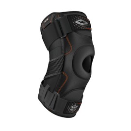 Shock Doctor Knee Brace Support, Compression Sleeve w/side Stabilizers, Patellar Support, Meniscus Injuries, Ligament Sprains, Knee Sleeve, Knee Brace for Men & Women, Running, Walking