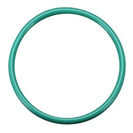 sourcing map Fluororubber O-Rings 58mm OD 51.8mm ID 3.1mm Width FKM Gasket for Machine Installations Green Pack of 1"