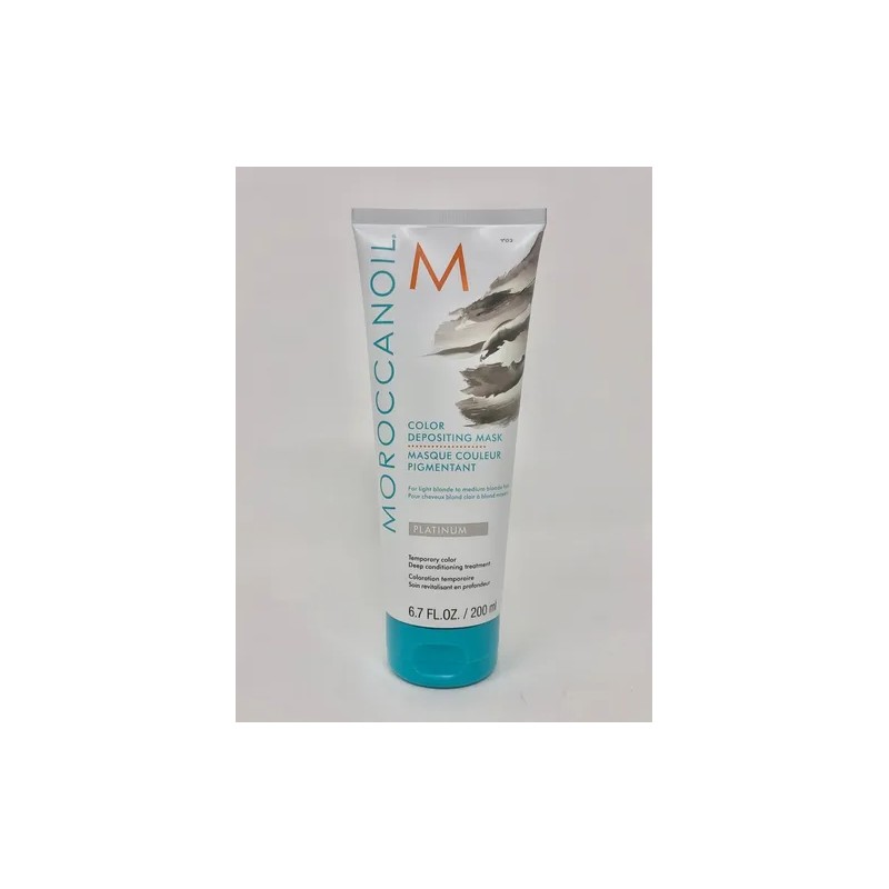 Moroccanoil Crema Tratamiento Color Platinum 200 Ml