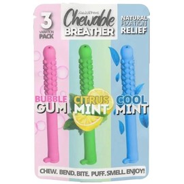 Ready-to-Go Chewable Breather Puffer – Essential Oil Aromatherapy for Calm & Craving Relief