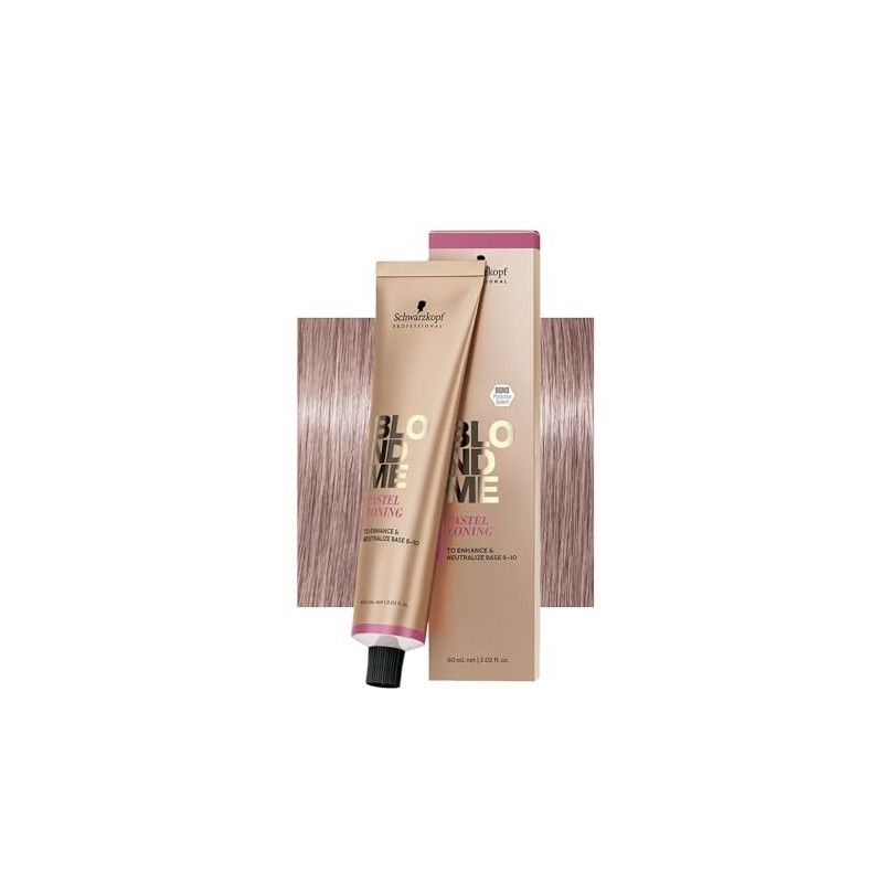 Schwarzkopf Blondme Blonde Toning 60 ml Schwarzkopf Blondme Blonde Toning: