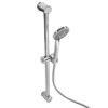 Shower Rail Set Handheld Shower Head Adjustable Slide Bar with