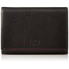 Takeokikuchi Men's Business Card Holder, Card Case, Molvid Series, Black