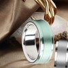 Smart Ring Counter Sleep Tracking Waterproof Multifunction for Health Fitness