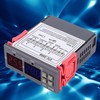 Digital Intelligent Thermostat Adjustable Temperature Controller Switch with Dual NTC