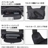 Daiwa Side Fit Bag (D) Spiral Black, 5.5 x 13.4