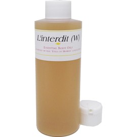 L'interdit - Type G For Women Scented Body Oil Fragrance [Flip Cap - Gold - 4 oz.] - ID#30234