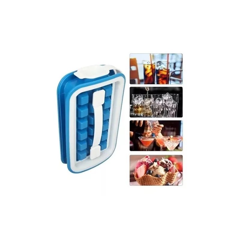 Cube Molde Para Hacer Hielos Ice Cube Hielera