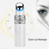 Portable Electric Heating Eyes Lip Massager Light Therapy Wrinkles Removing
