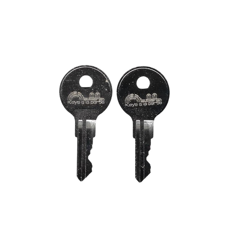 KEYSALACARTE Replacement Key LB726 on CG16 Key Blank - Compatible