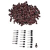 384Pcs Sanding Drum Sleeve Set Resin Drums Mandrels for Nuclear