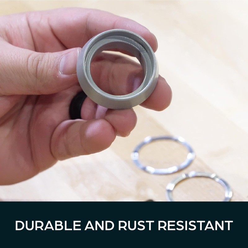 SUMMIT DOORWARE Storefront Door Cylinder Guard | Storefront Lock Guard