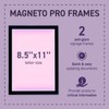 DJOIS by Tarifold - Magnetic Document Display Pocket - Non-Glare