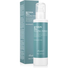 Benton PHA - Tóner Facial para Pelar y Aclarar la Piel, 205g, 5.07 Fl Oz