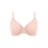 Wacoal Women's Back Appeal Minimizer Underwire Bra, Opaque, Rose Dust,