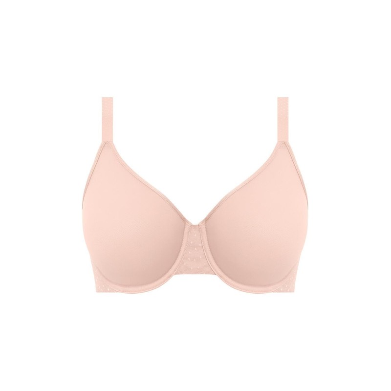 Wacoal Women's Back Appeal Minimizer Underwire Bra, Opaque, Rose Dust,