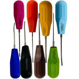 8 Pack Sorted Dental Root Tip Elevator Tooth Extraction Luxating Elevator Pick - Endodontics Dental Instruments