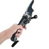 Lightweight Plastic Folding Integrated Fishing Rod and Enclosed Reel Tackle