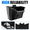XATVXUTV Driver Under Seat Storage Bin for Can Am Defender,