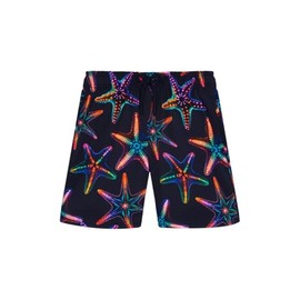 Vilebrequin Boys' Disco Stars Stretch (Toddler/Little Big Kid), Bleu Marine