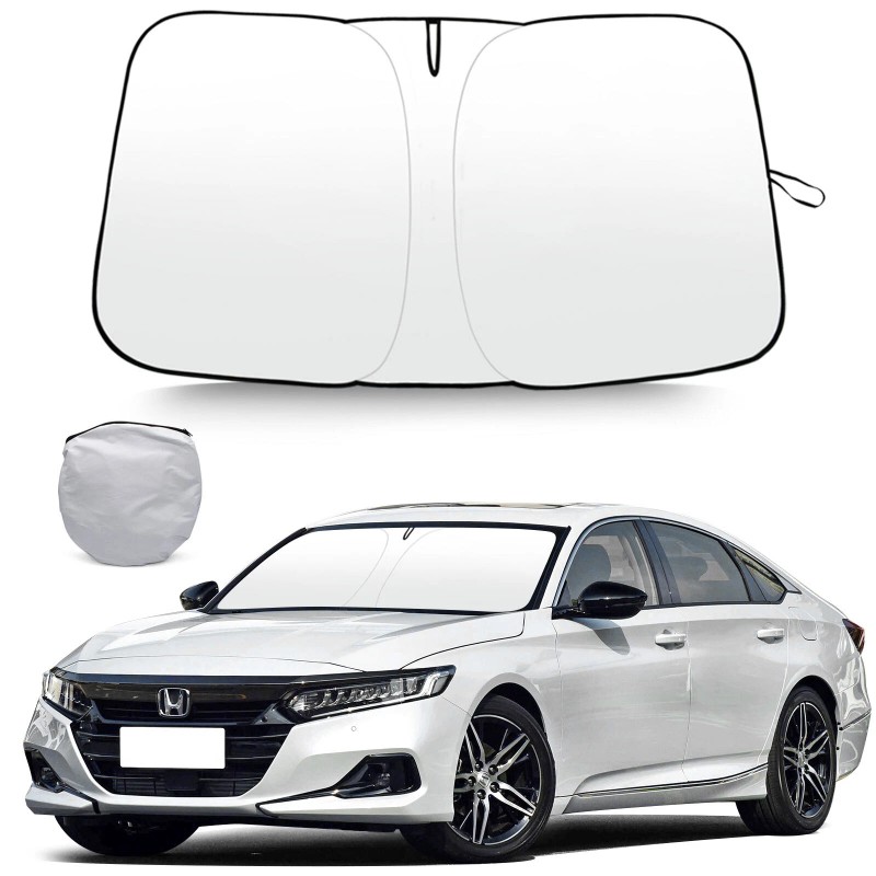 For 2018-2022 Honda Accord Car Windshield Sun Shade Shield UV