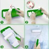 ToolSpace 10x Polyurethane Foam Cartridges for Paint Rollers - 15cm
