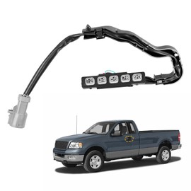 AL3Z-14A626-AA Keyless Entry Wired Door Keypad Actuator Compatible with 2004-2014 Ford F-150, 2006-2008 Lincoln Mark LT Driver Side Door Lock Actuator Replace# 9L3Z14A626AA AL3T14A626AAW